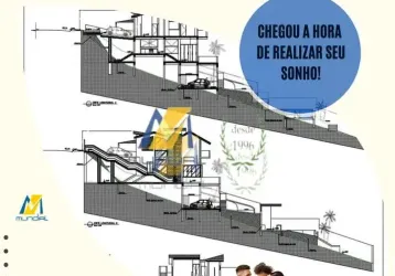 Vendo terreno com projeto aprovado para construção, em atibaia