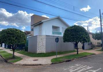 Casa com 2 quartos à venda na rua argentino moreschi, 343, residencial moreschi, maringá por r$ 1.090.000