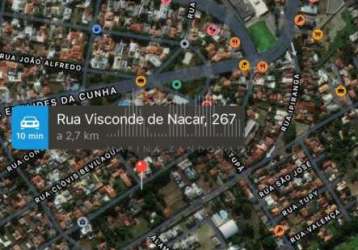 Terreno à venda na rua visconde de nacar, 267, zona 04, maringá por r$ 600.000