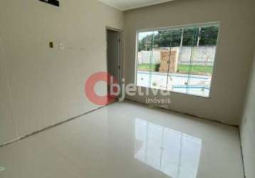 Casa com 2 dormitórios à venda, 100 m² por r$ 525.000,00 - rio do limão - araruama/rj