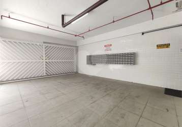 Sala comercial à venda na rua barão de paranapiacaba, 233, encruzilhada, santos, 68 m2 por r$ 580.000