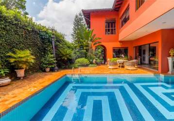 Casa com 4 quartos à venda na rua maracaibo, 129, jardim everest, são paulo, 640 m2 por r$ 4.500.000