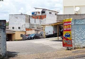 Terreno comercial para alugar na rua carlos manarini, 51, centro, valinhos, 1500 m2 por r$ 10.000
