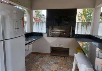 Apartamento com 3 quartos à venda na avenida túlio teodoro de campos, 190, vila paulista, são paulo, 80 m2 por r$ 485.000