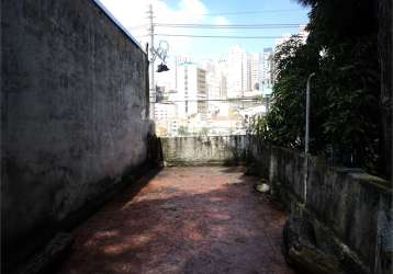 Terreno comercial para alugar na rua doutor zuquim, 1214, santana, são paulo, 504 m2 por r$ 5.000