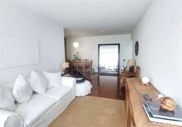 Apartamento com 3 quartos à venda na rua iaiá, 112, itaim bibi, são paulo, 105 m2 por r$ 1.650.000
