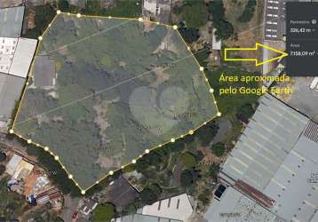 Terreno à venda na rua santa cruz do arari, 454, jardim califórnia, barueri, 6000 m2 por r$ 2.200.000