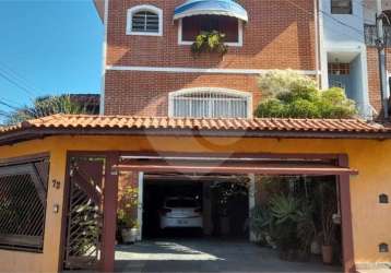 Casa com 4 quartos à venda na rua elvira barbosa, 73, vila barbosa, são paulo, 370 m2 por r$ 1.400.000