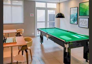 Apartamento com 2 quartos à venda na rua doutor valentim amaral, 100, cambuci, são paulo, 35 m2 por r$ 360.000