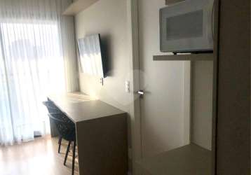 Apartamento com 1 quarto para alugar na rua valdir niemeyer, 70, sumaré, são paulo, 30 m2 por r$ 3.100