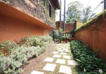 Casa com 4 quartos para alugar na rua jaguanambi, 36, cidade jardim, são paulo, 500 m2 por r$ 26.000