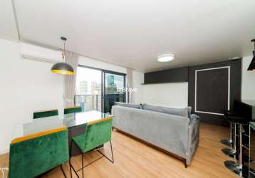 Apartamento com 2 quartos para alugar na rua nunes machado, 68, centro, curitiba por r$ 5.000