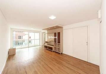 Apartamento com 2 quartos à venda na rua sete de abril, 348, alto da rua xv, curitiba por r$ 590.000