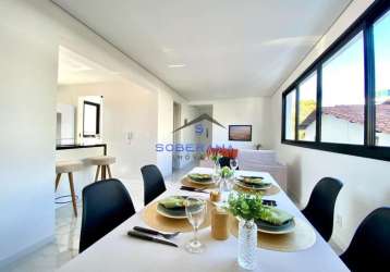 Apartamento com 3 quartos à venda na rua desembargador viotti de magalhães, 0, santa rosa, belo horizonte por r$ 590.000