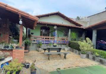 Casa com 4 quartos à venda na lúcio de oliveira, 0, floramar, belo horizonte por r$ 780.000