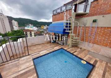 Apartamento com 3 quartos à venda na rua colômbia, enseada, guarujá, 120 m2 por r$ 500.000