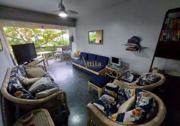 Apartamento com 4 quartos para alugar na rua argentina, enseada, guarujá, 127 m2 por r$ 6.000