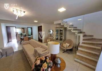 Apartamento duplex com 4 dormitórios à venda, 320 m² por r$ 1.990.000,00 - condomínio champs elysées - sorocaba/sp