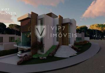 Casa à venda: 3 dormitórios / 3 suites, gourmet completa, piscina, 305 m² - r$ 1.655.000 - cyrela landscape esplanada - votorantim/sp