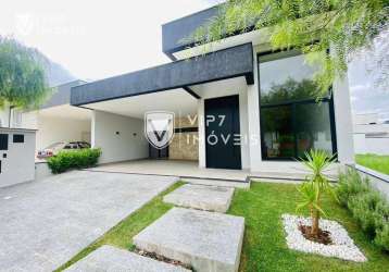 Casa com 3 dormitórios à venda, 195 m² por r$ 1.385.000,00 - condomínio ibiti reserva - sorocaba/sp