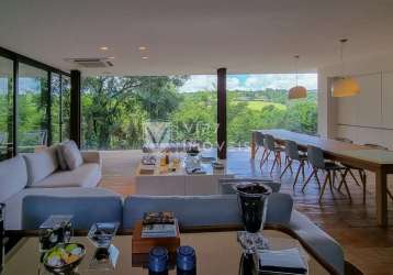 Casa com 4 dormitórios à venda, 500 m² por r$ 12.900.000 - fazenda boa vista - porto feliz/sp