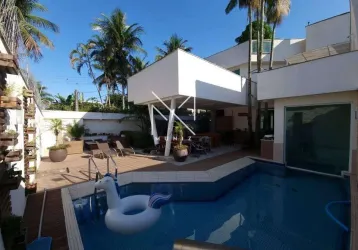 Casa em vargem pequena, 4 quartos suítes, 458 m2, rua manoel de almeida nunes