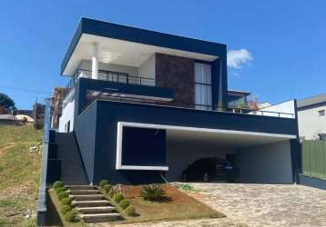Casa mobiliada para locação no condomínio portal horizonte em bragança paulista-sp