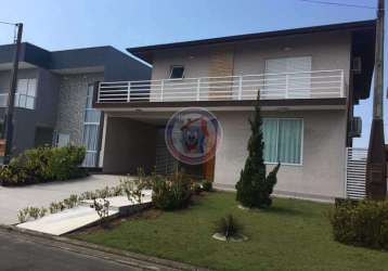 Casa em condomínio fechado com 4 quartos à venda na avenida são paulo, 2.381, centro, peruíbe, 325 m2 por r$ 1.300.000