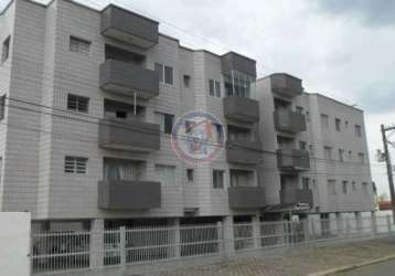 Apartamento com 1 quarto à venda na avenida são paulo, 2.381, vila atlântica, mongaguá, 58 m2 por r$ 180.000