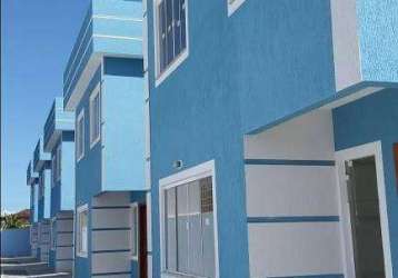 Casa com 3 dormitórios à venda, 100 m² por r$ 280.000,00 - jardim campomar - rio das ostras/rj