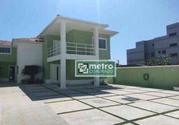Casa com 5 dormitórios, 264 m² - venda por r$ 980.000,00 ou aluguel por r$ 5.177,93/mês - costazul - rio das ostras/rj