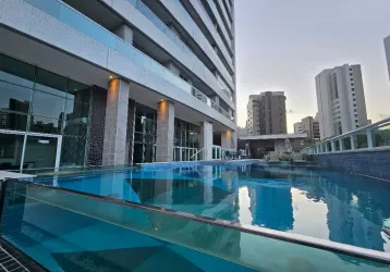 3 suites todo projetado e lazer completo