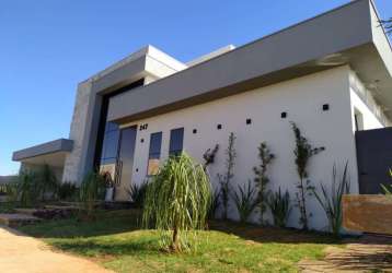 Casa em condomínio fechado com 4 quartos à venda no jardim botânico, uberlândia , 270 m2 por r$ 1.800.000