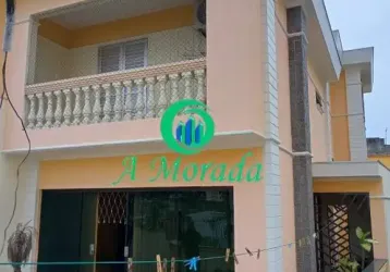 Sobrado belíssimo no jardim teles de menezes/mazzei em santo andré