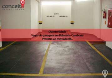 Garagem à venda na avenida brasil, 3700, centro, balneário camboriú por r$ 108.000