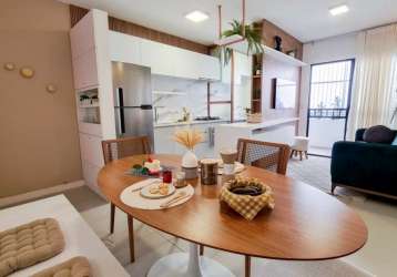 Apartamento com 2 quartos à venda na rua pomerode, 900, salto do norte, blumenau por r$ 263.000