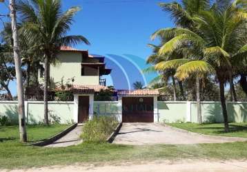 Cod 1176- venda- casa duplex com 4 quartos - praia seca- araruama - rj