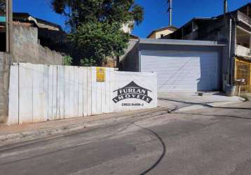 Terreno à venda, 125 m² por r$ 140.000 - bairro do sossego - vargem grande paulista