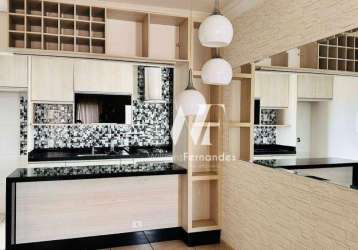 Apartamento com 3 dormitórios à venda, 69 m² por r$ 455.800,00 - vila santa catarina - americana/sp