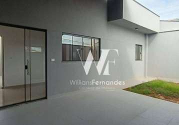 Casa com 2 dormitórios à venda, 89 m² por r$ 360.000,00 - parque planalto - santa bárbara d'oeste/sp