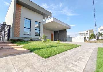 Casa com 3 dormitórios à venda, 300 m² por r$ 1.500.000 - condomínio engenho velho - nova odessa/sp