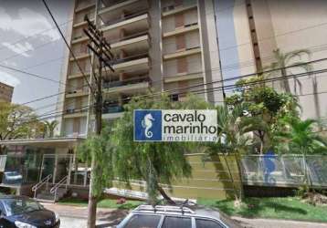 Apartamento com 3 dormitórios à venda, 140 m² por r$ 480.000,00 - centro - ribeirão preto/sp