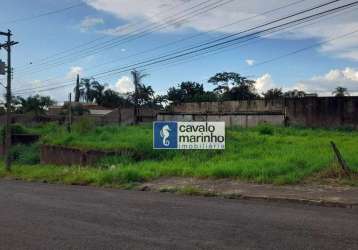Terreno à venda, 807 m² por r$ 490.000,00 - ribeirânia - ribeirão preto/sp