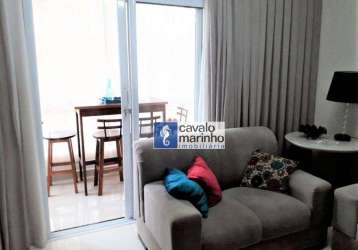 Apartamento com 3 dormitórios à venda, 102 m² por r$ 415.000,00 - parque dos bandeirantes - ribeirão preto/sp