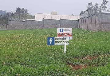 Terreno à venda, 291 m² por r$ 180.000,00 - terras de santa martha - ribeirão preto/sp