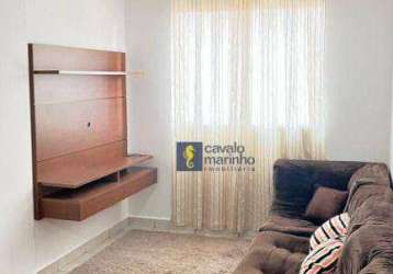 Apartamento com 2 dormitórios para alugar, 63 m² por r$ 1.846,00/mês - sumarezinho - ribeirão preto/sp