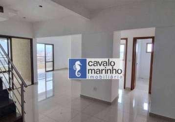Cobertura com 4 dormitórios à venda, 239 m² por r$ 1.000.000,00 - jardim paulista - ribeirão preto/sp