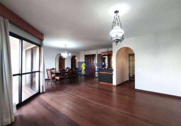 Apartamento com 4 dormitórios, 215 m² - venda por r$ 700.000,00 ou aluguel por r$ 4.286,68/mês - centro - ribeirão preto/sp