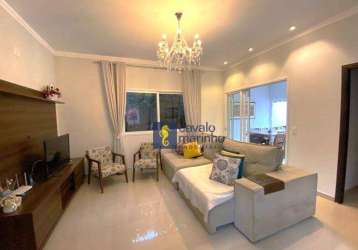 Casa com 3 dormitórios à venda, 142 m² por r$ 830.000,00 - jardim imperador - araraquara/sp