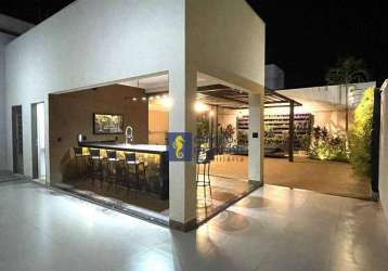 Casa com 3 dormitórios à venda, 234 m² por r$ 960.000,00 - jardim anhangüera - ribeirão preto/sp